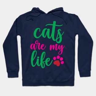 Cats Hoodie